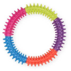 Ringo kolorowe Pet Nova TPR-COLOURRING-XL 15 cm