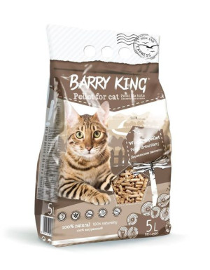 Pelet drewniany dla kota Barry King BK-14506 5 L