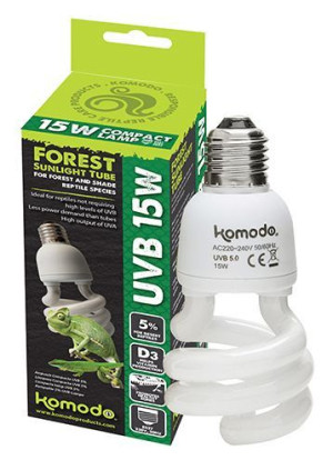 Komodo 82273 Uvb 5.0 26w - Świetlówka Kompaktowa Uvb 5.0