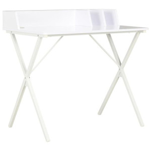 Biurko nowoczesne białe 80x50x84cm