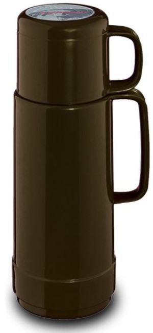 Rotpunkt Termos Szklany 0,5 L. 80 1/2 Bh Black Honey (czarny Miód)