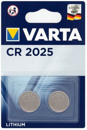 Varta Baterie Cr 2025 (2 Szt.)