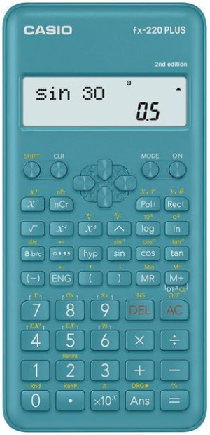 Casio Kalkulator Naukowy Fx 220 Plus