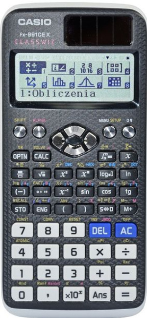 Casio Kalkulator Naukowy Fx 991ce X