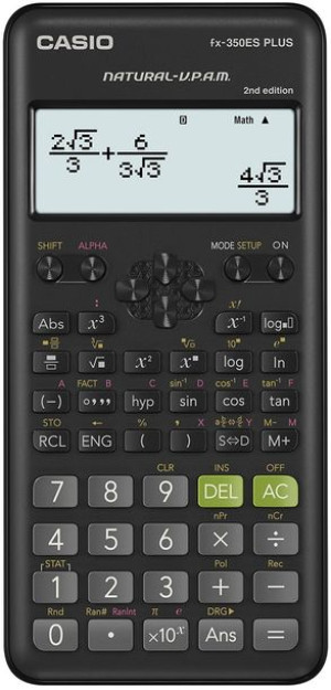 Casio Kalkulator Naukowy Fx 350es Plus 2