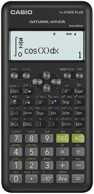 Casio Kalkulator Naukowy Fx 570es Plus 2