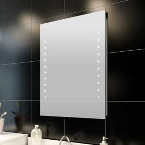 Lustro łazienkowe LED 50x60cm