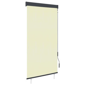 Roleta zewnętrzna 80x250cm kremowa