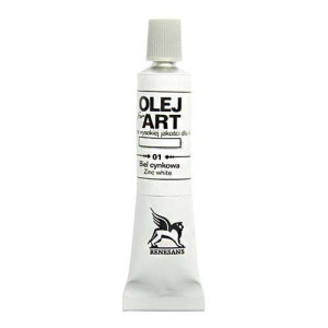 Farba olejna Oils For Art 140ml - 1 Zinc white