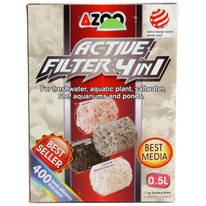 Azoo Az16086 Active Filter 4w1 (48 Szt.)