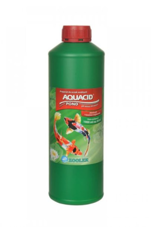 Zoolek Aquacid Pond 1000 Ml - Obniża Ph Wody