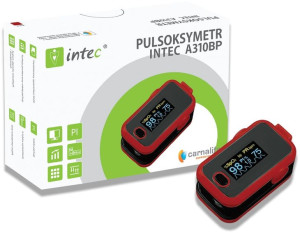 Pulsoksymetr Intec A310bp Bezprzewodowy
