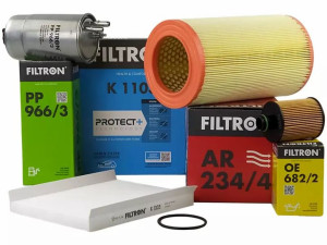 Filtron Zestaw Filtrów Fiat Bravo Ii 1.6 2.0 D