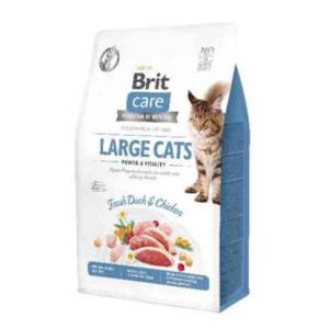 Brit Care Grain Free Adult Large Cats  Kaczka i Kurczak Karma Dla Kota 0,4