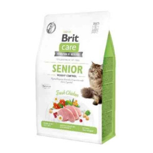 Brit Care Grain Free Senior&Weight Control z Kurczakiem Karma Dla Starszych