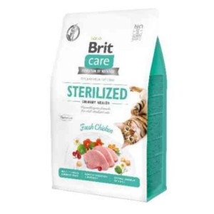 Brit Care Grain Free Sterilized Urinary Health z Kurczakiem Karma Dla Kota 