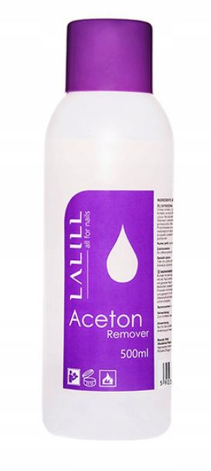 Czysty Aceton 500 Ml Usuwa Hybrydy Żel