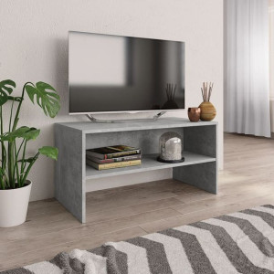 Komoda RTV szary beton 80x40x40cm