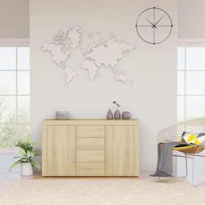 Komoda dąb sonoma 120x36x69cm