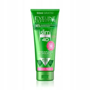 EVELINE Slim 4D Wyszczuplająca bio-liposukcja Vege 250ml