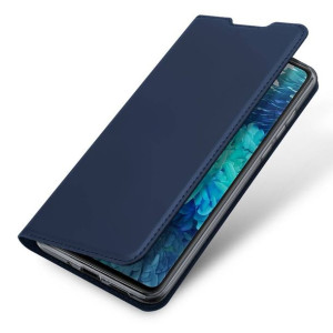 Etui SAMSUNG GALAXY S20 FE / S20 LITE z klapką Dux Ducis skórzane Skin Leat