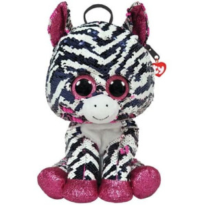 TY Fashion Sequins cekinowy plecak ZOEY - zebra
