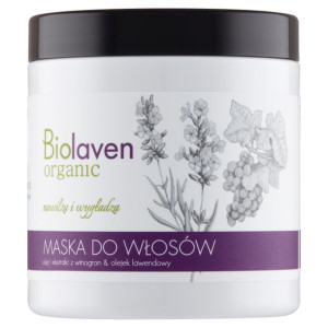 Biolaven Organic Maska do włosów 250 ml