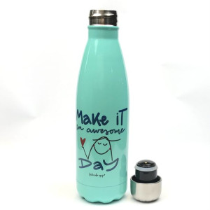 Butelka Termiczna Miętowa Awesome Day 500 ml