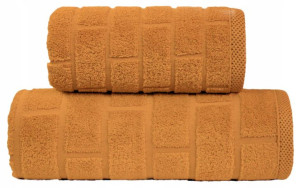 Ręcznik Brick 50x90 Greno Kurkuma