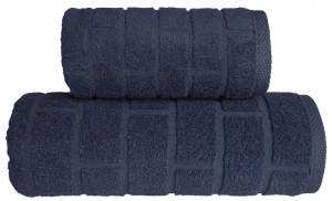 Ręcznik Brick 70x140 Greno Denim