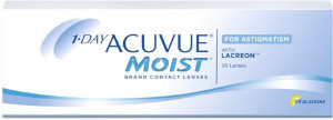 Acuvue Moist for Astigmatism, 30 szt.
