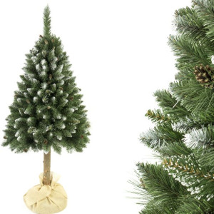 Choinka Sztuczna Rosa Diamentowa Na Pniu 220 Cm