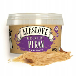 Maslove Masło Orzechowe Pekan