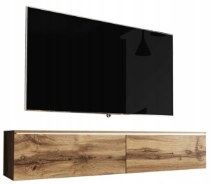 Szafka do salonu 140cm wisząca komoda stolik RTV - WOTAN