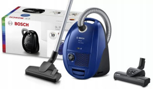 Odkurzacz workowy Bosch BSGL 3TURBO Turboszczotka