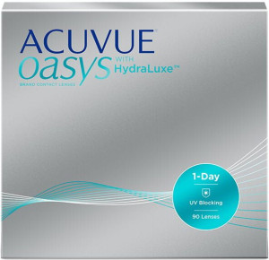 Acuvue Oasys 1-Day HydraLuxe, 90 szt.