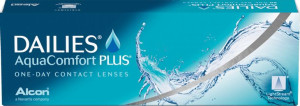Dailies AquaComfort Plus, 30 szt.