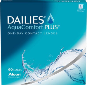 Dailies AquaComfort Plus, 90 szt.