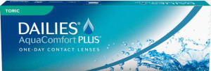 Dailies AquaComfort Plus Toric, 30 szt.