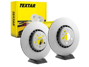 Textar Tarcze Hamulcowe 2szt Ford Przód Fiesta St150 05-0