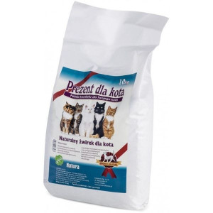 Naturalny Żwirek dla Kota 10 KG Natura