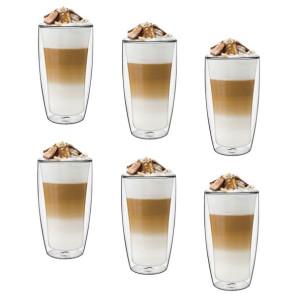 Szklanki termiczne do kawy Sublime Top 400 ml 6 szt.