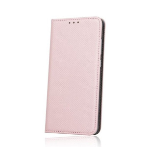 Etui portfel Flip Magnet HUAWEI P SMART 2019 jasnoróżowe