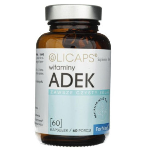 Formeds Olicaps Witaminy ADEK - 60 kapsułek