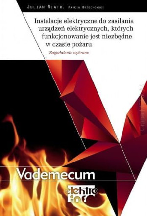 Instalacje elektryczne do zasilania urządzeń elektrycznych.