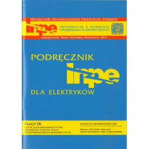 Stacje elektroenergetyczne, urządzenia główne stacji tranformatorowych. INP