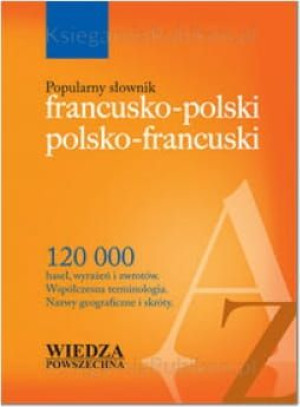 Popularny słownik francusko-polsko-francuski