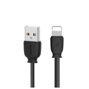 Kabel przewód USB - Lightning Remax Suji 2.1A 1 M (czarny)