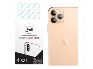 Szkło na aparat ochrona obiektywu 3MK szkło Flexible Glass Lens IPHONE 11