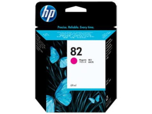 HP Inc. Tusz nr 82 Purpurowy (Magenta) C4912A
